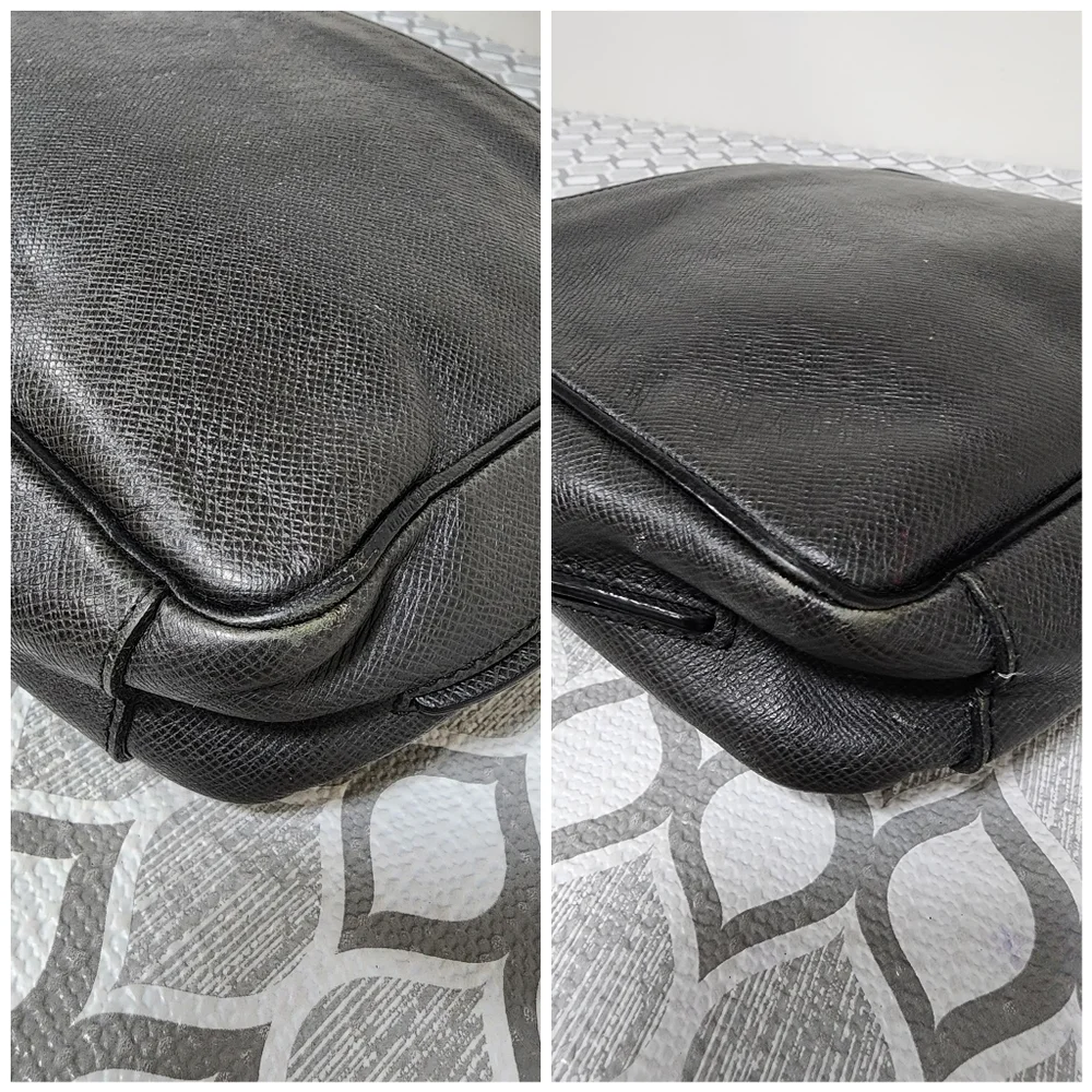 Louis Vuitton Taiga Viktor Messenger Bag Black